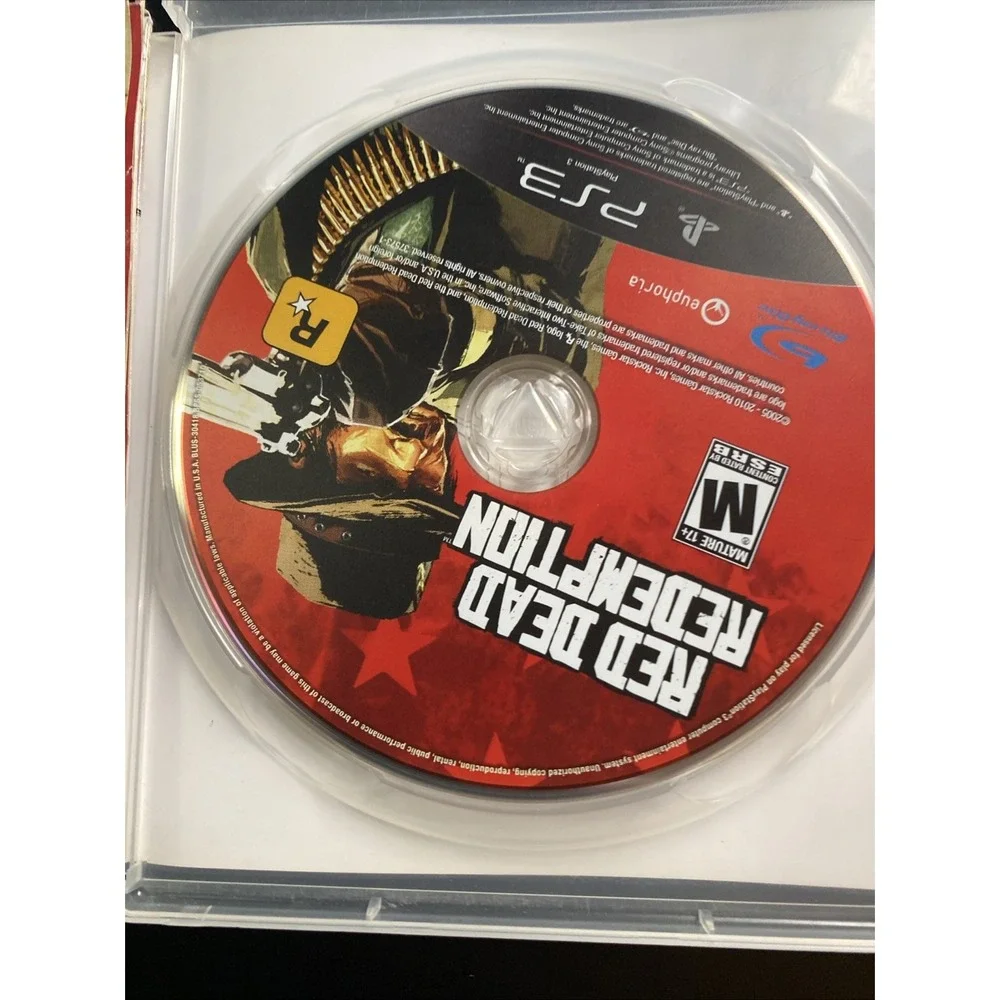 Red Dead Redemption (PS3 Sony Playstation) Includes Manual